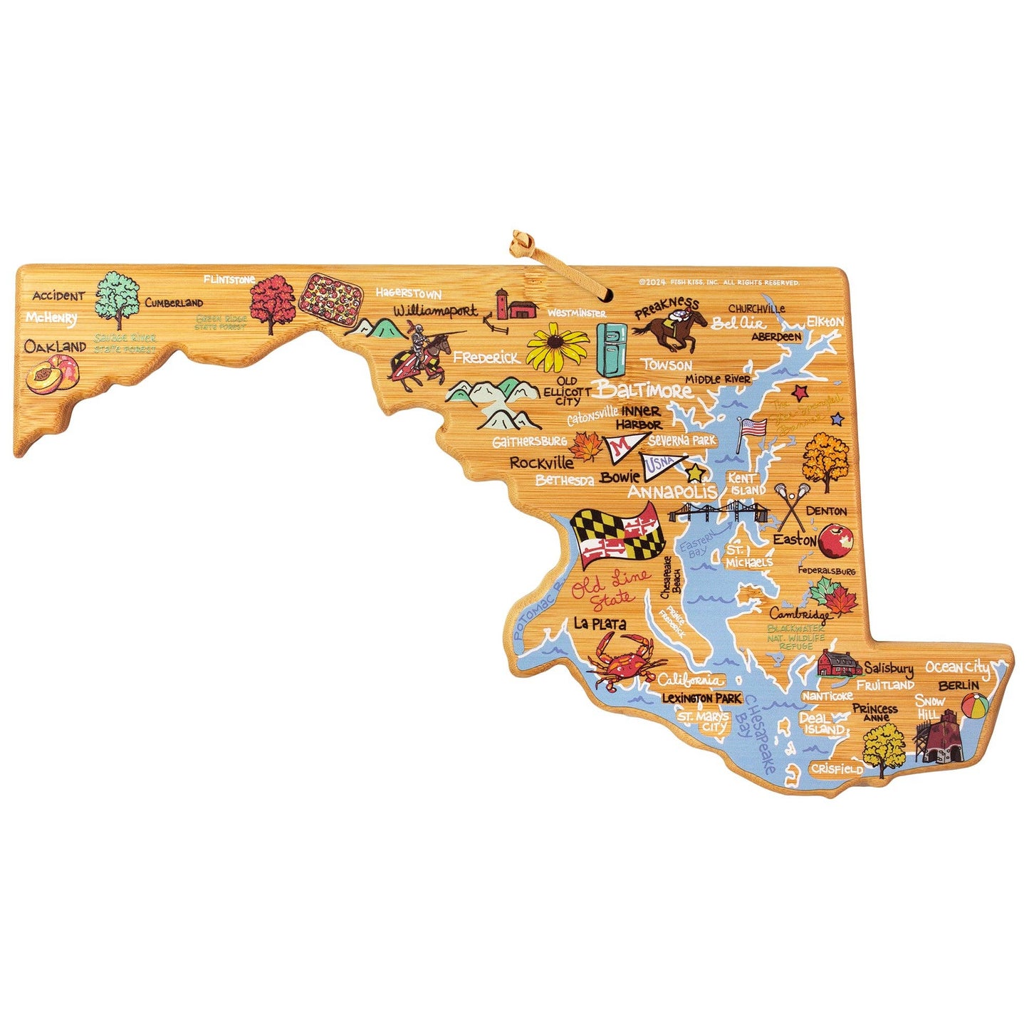 Maryland Cutting Board
