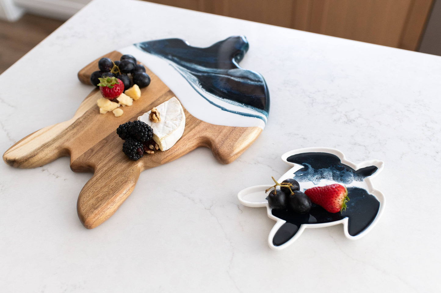 Turtle Shaped Ceramic Tray