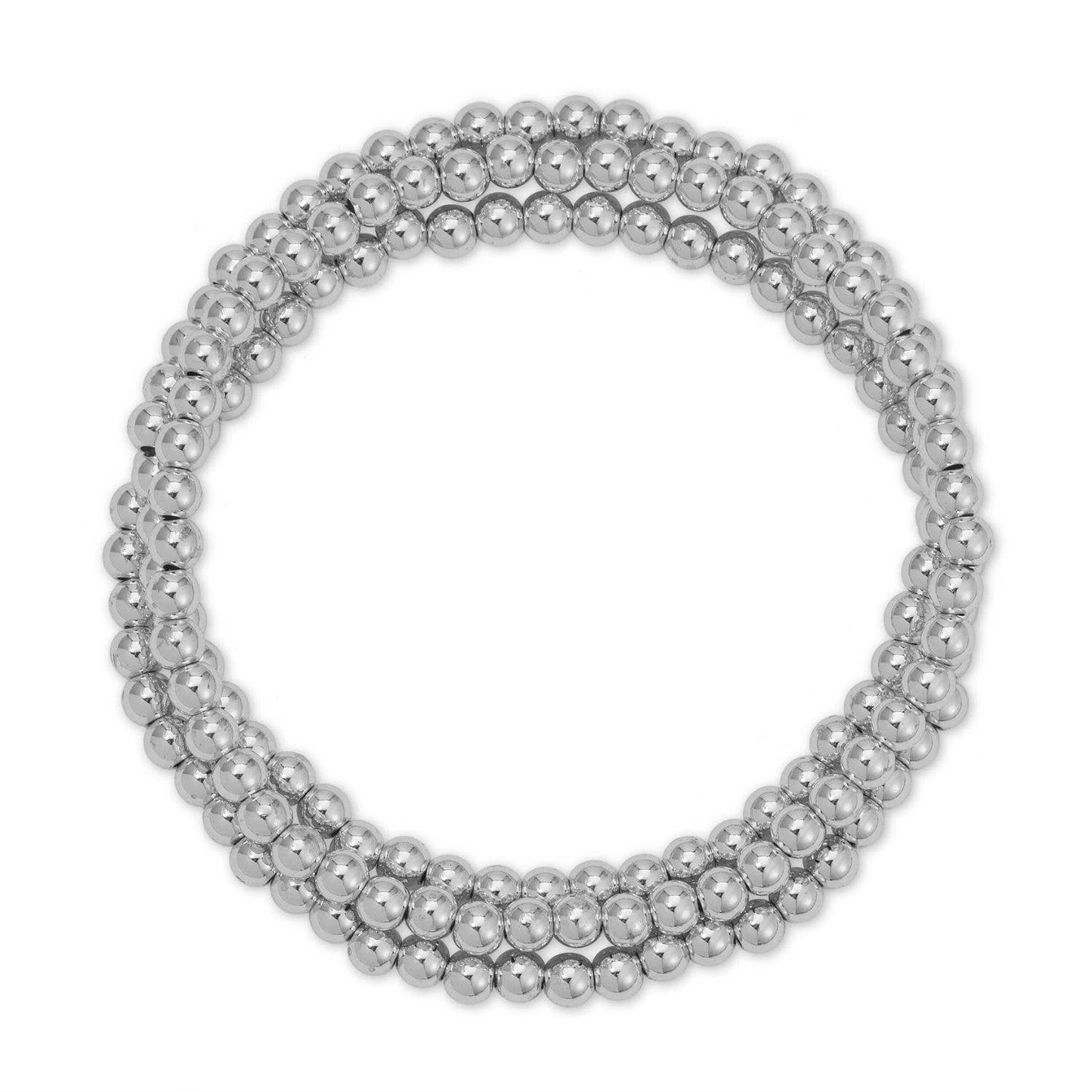 4mm Bead Stretch Bracelet