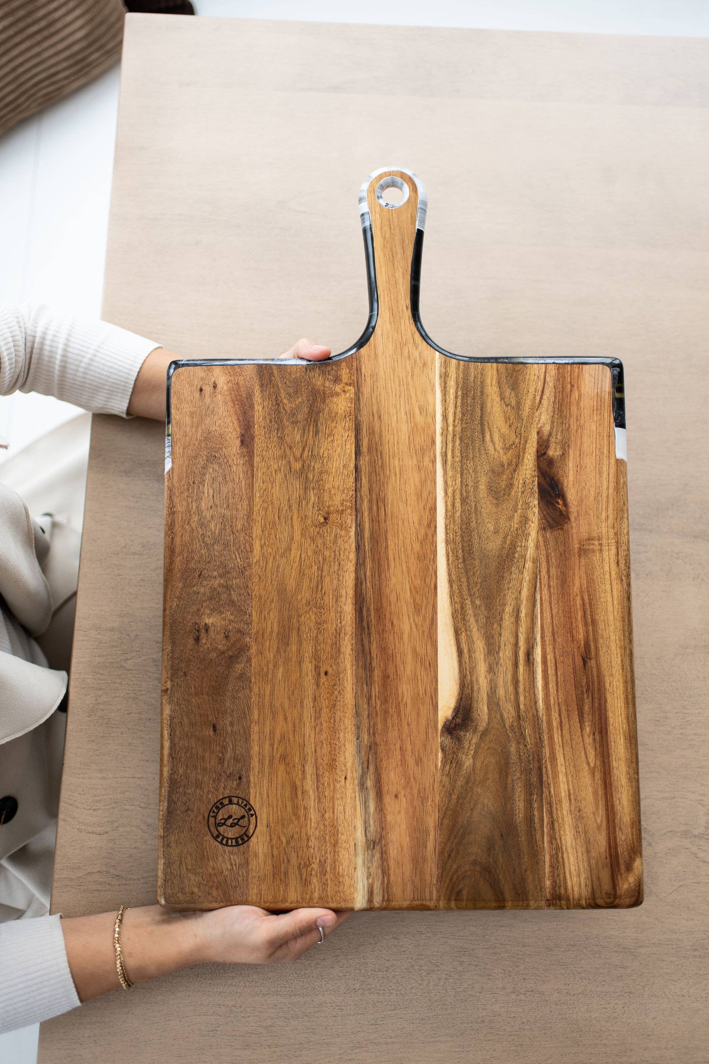 Resin Cheese/Charcuterie Board Extra Large 15"x24"