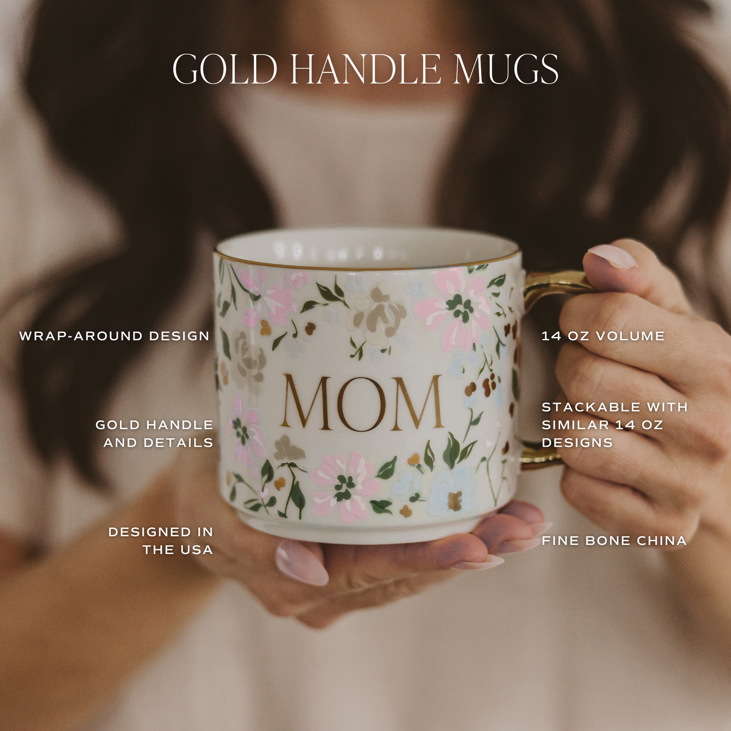 *NEW* Bows Coffee Mug - Spring Decor & Gifts