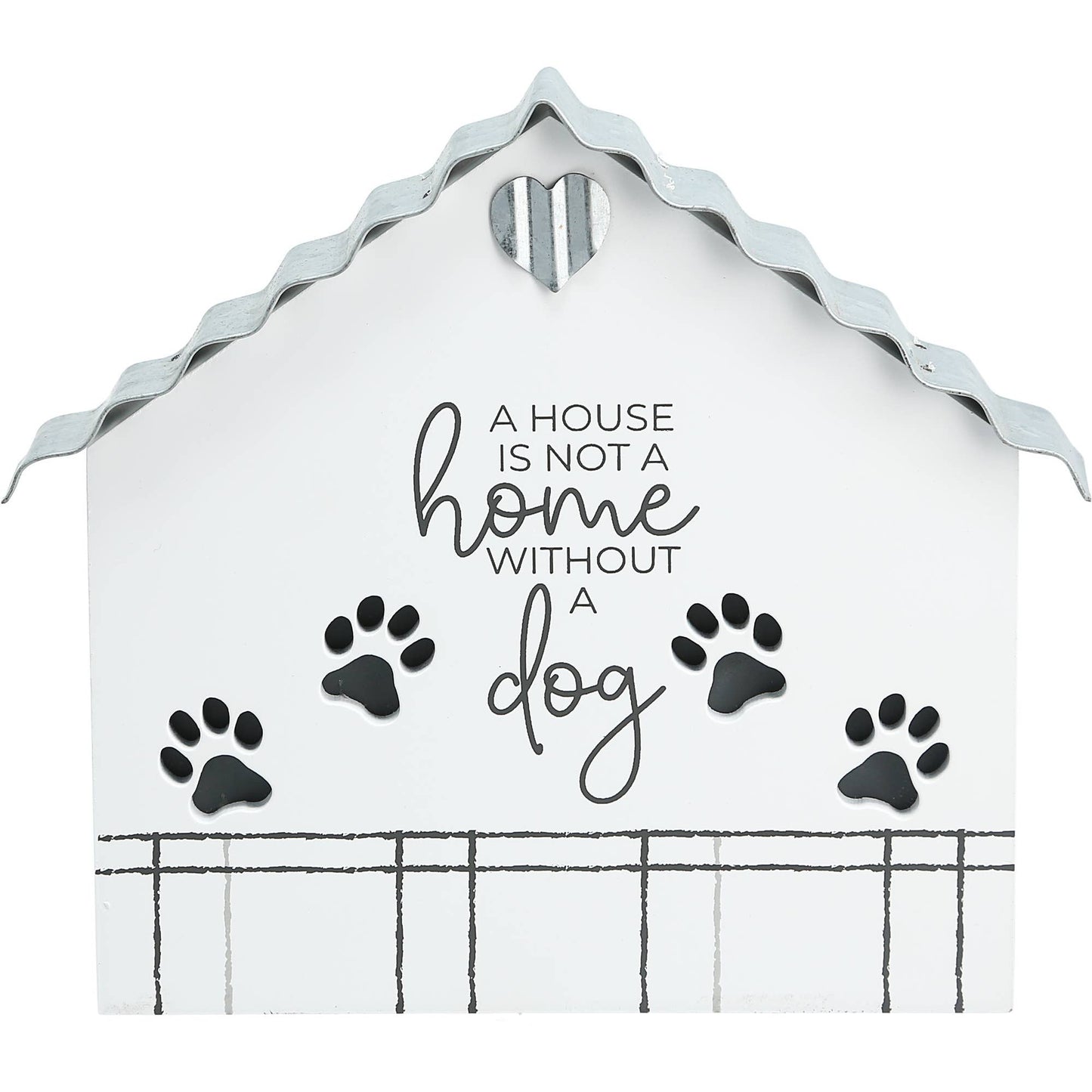 Dog - 6" MDF Plaque