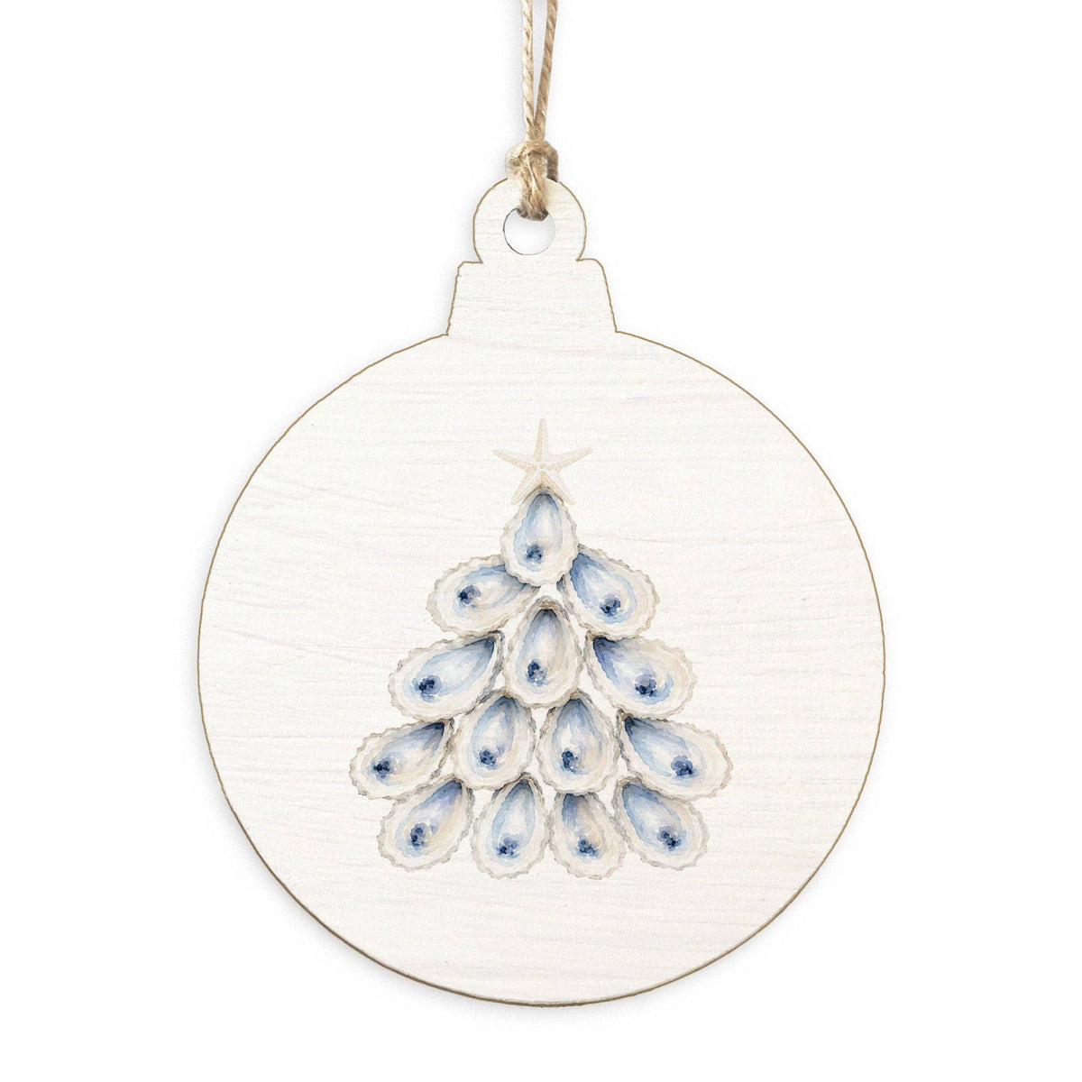 Oyster Tree Ornament