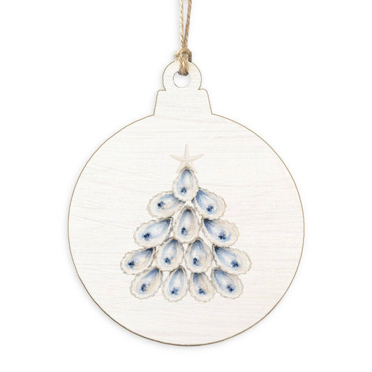 Oyster Tree Ornament