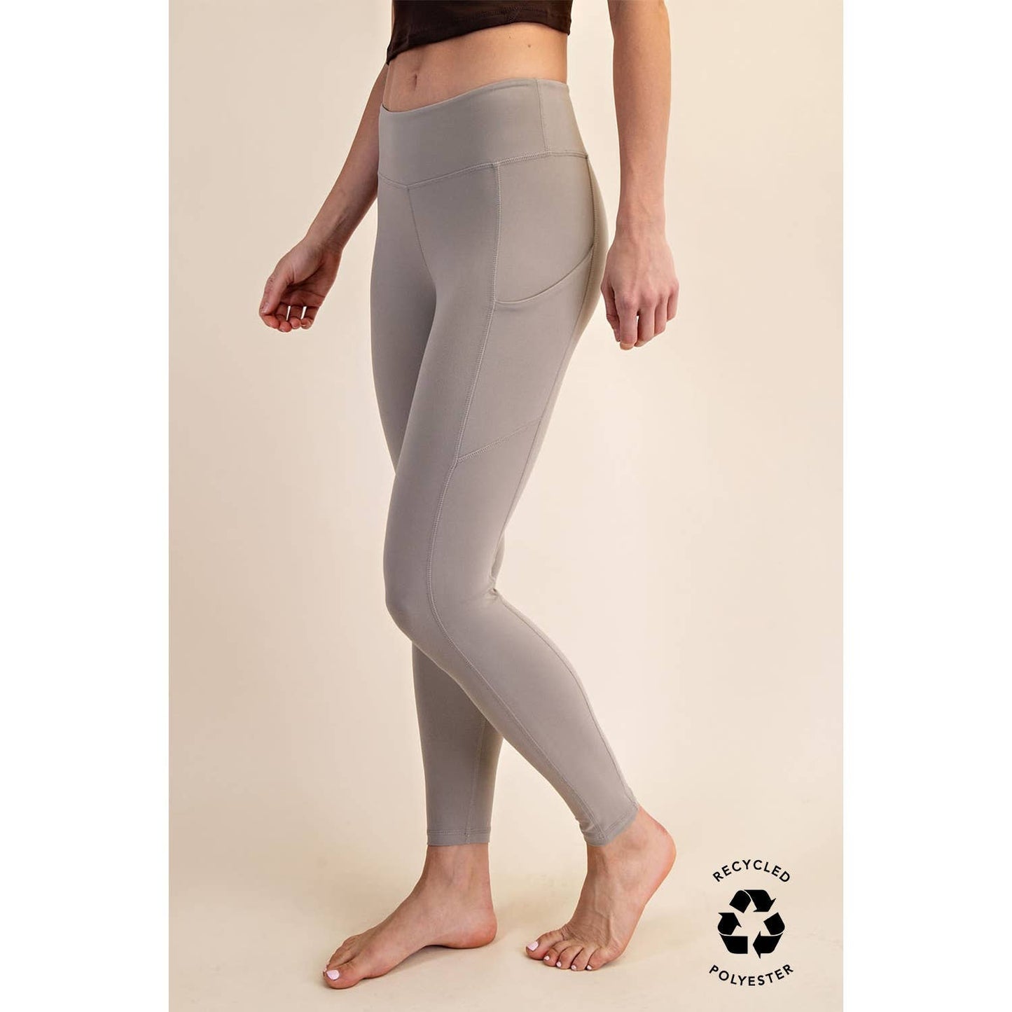 BUTTER BASIC LEGGING WITH POCKETS