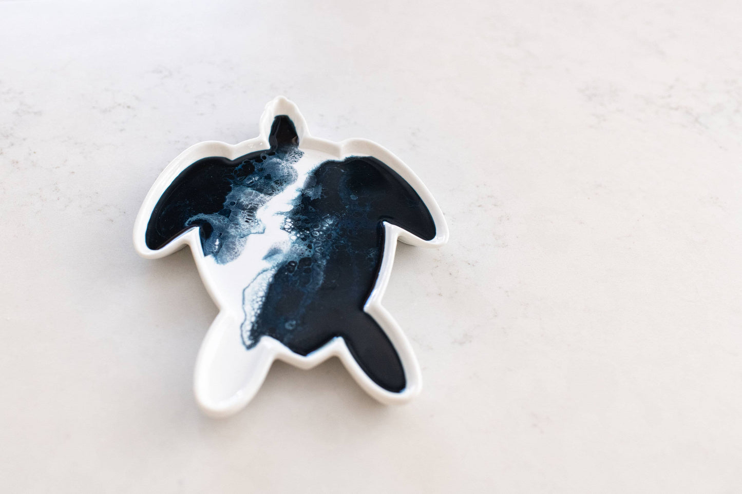 Turtle Shaped Ceramic Tray