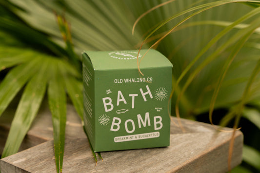 Spearmint & Eucalyptus Bath Bomb