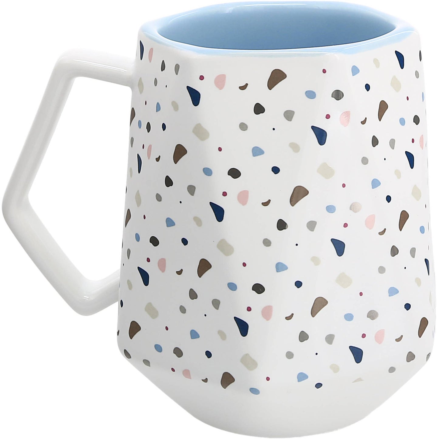 Hello 30 - 17 oz Geometric Cup