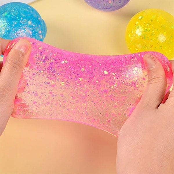 SugarSqueez Squishy Fidget Sugar Stress Ball (1pc) Assorted Colors by Showcase at Luxe & Bow - additional product view 11
