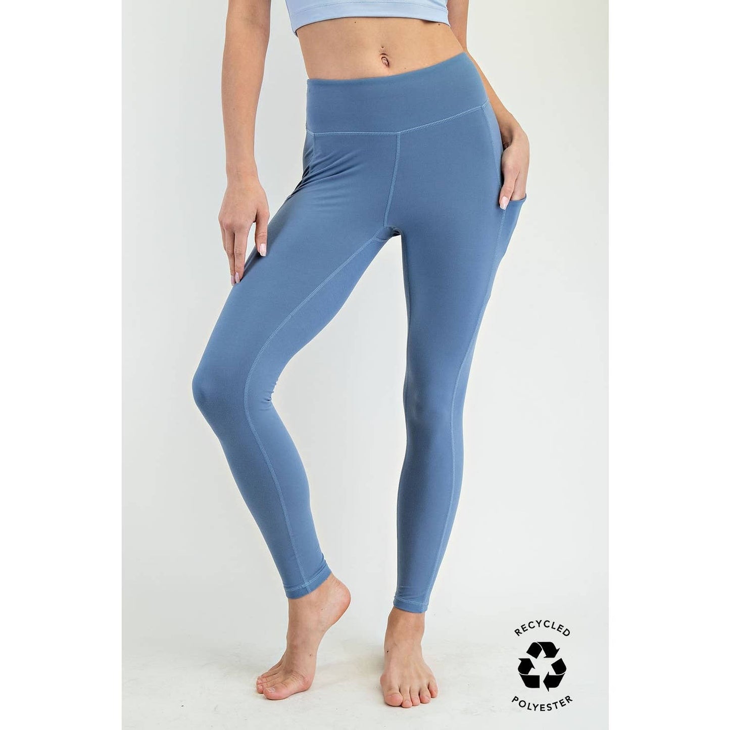 BUTTER BASIC LEGGING WITH POCKETS