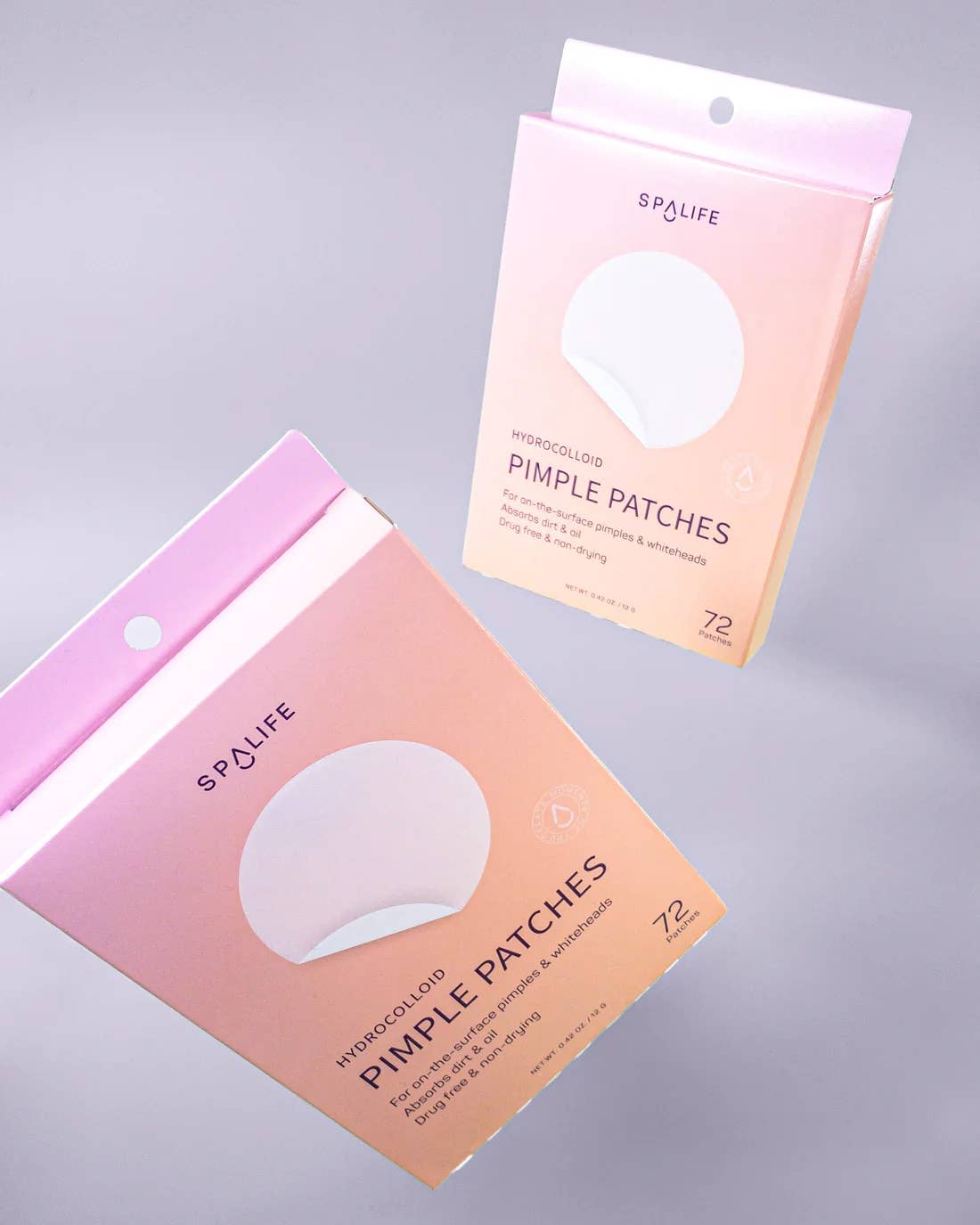 Hydrocolloid Clear Pimple Patches 108ct - (Pink box)