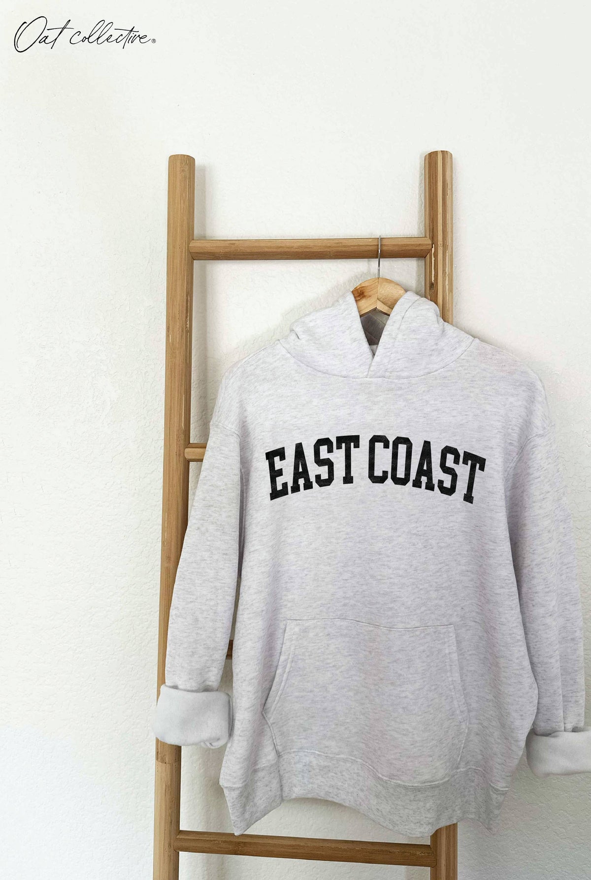 EAST COAST Hoodie Pullover Sweatshirt