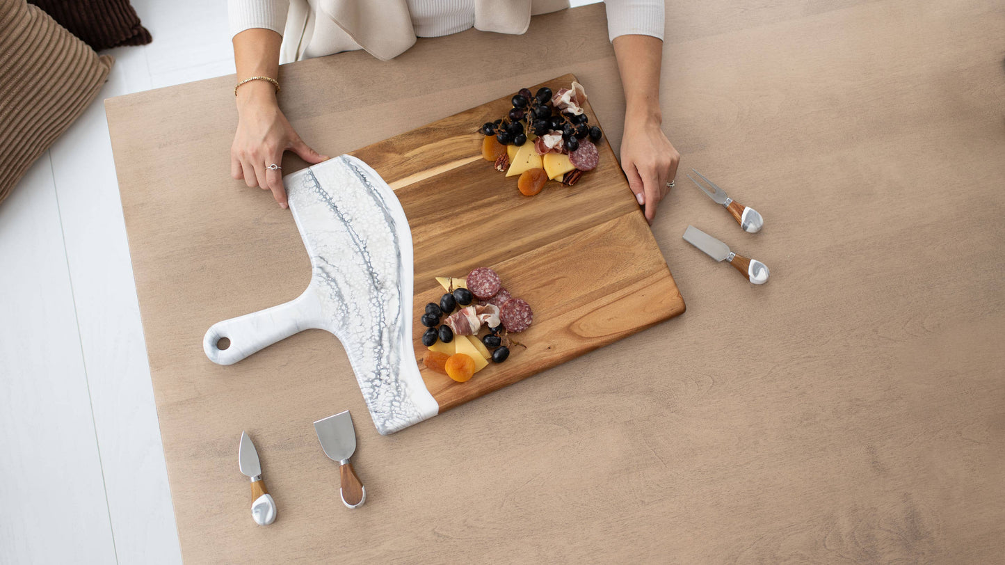 Resin Cheese/Charcuterie Board Extra Large 15"x24"