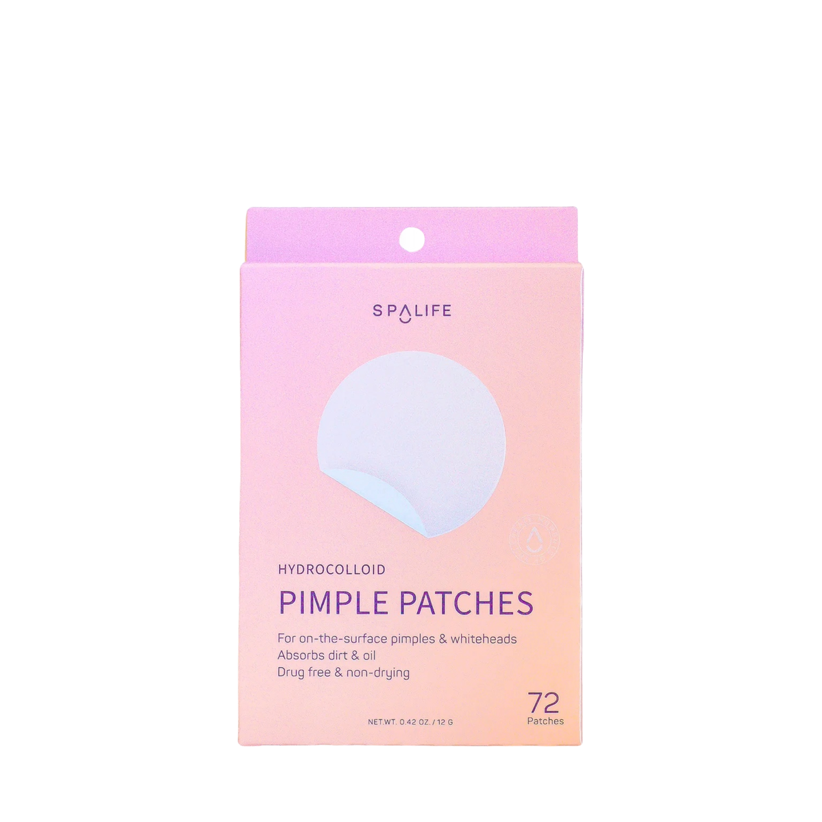 Hydrocolloid Clear Pimple Patches 108ct - (Pink box)