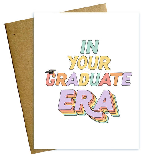 In Your Graduate Era Graduation Card