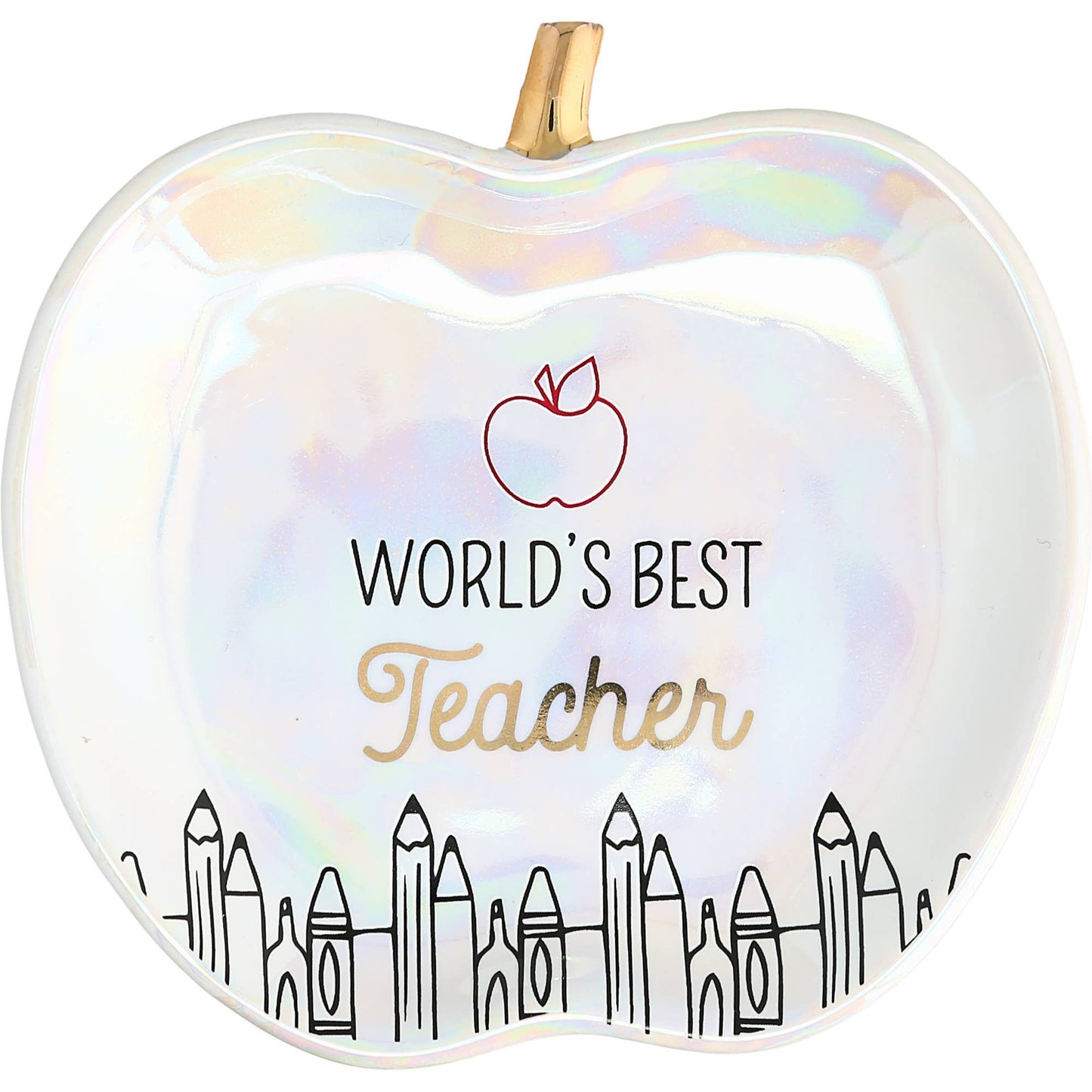 World's Best - 4" Keepsake Dish