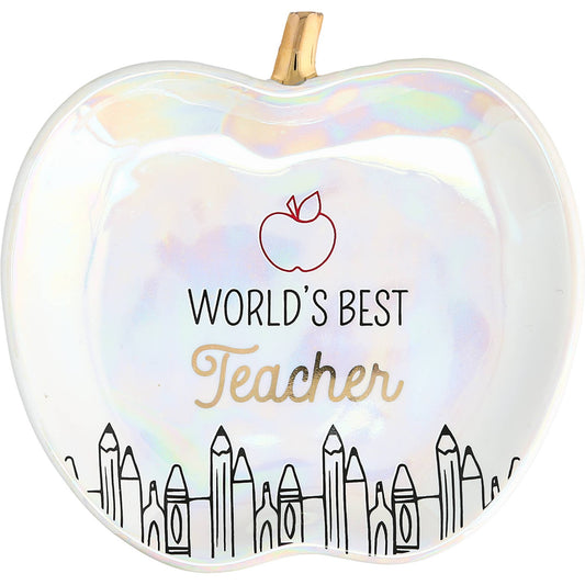 World's Best - 4" Keepsake Dish