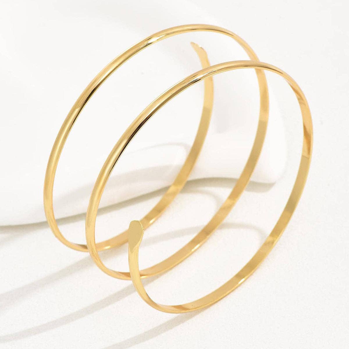 Simple Layered Punk Arm Cuff DPJAC14