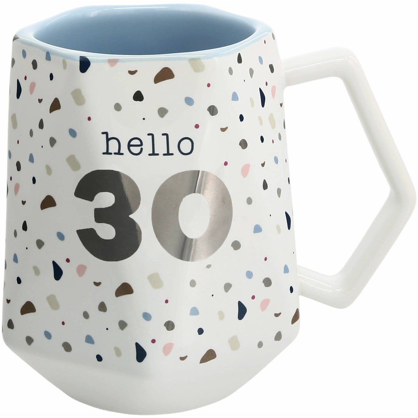 Hello 30 - 17 oz Geometric Cup