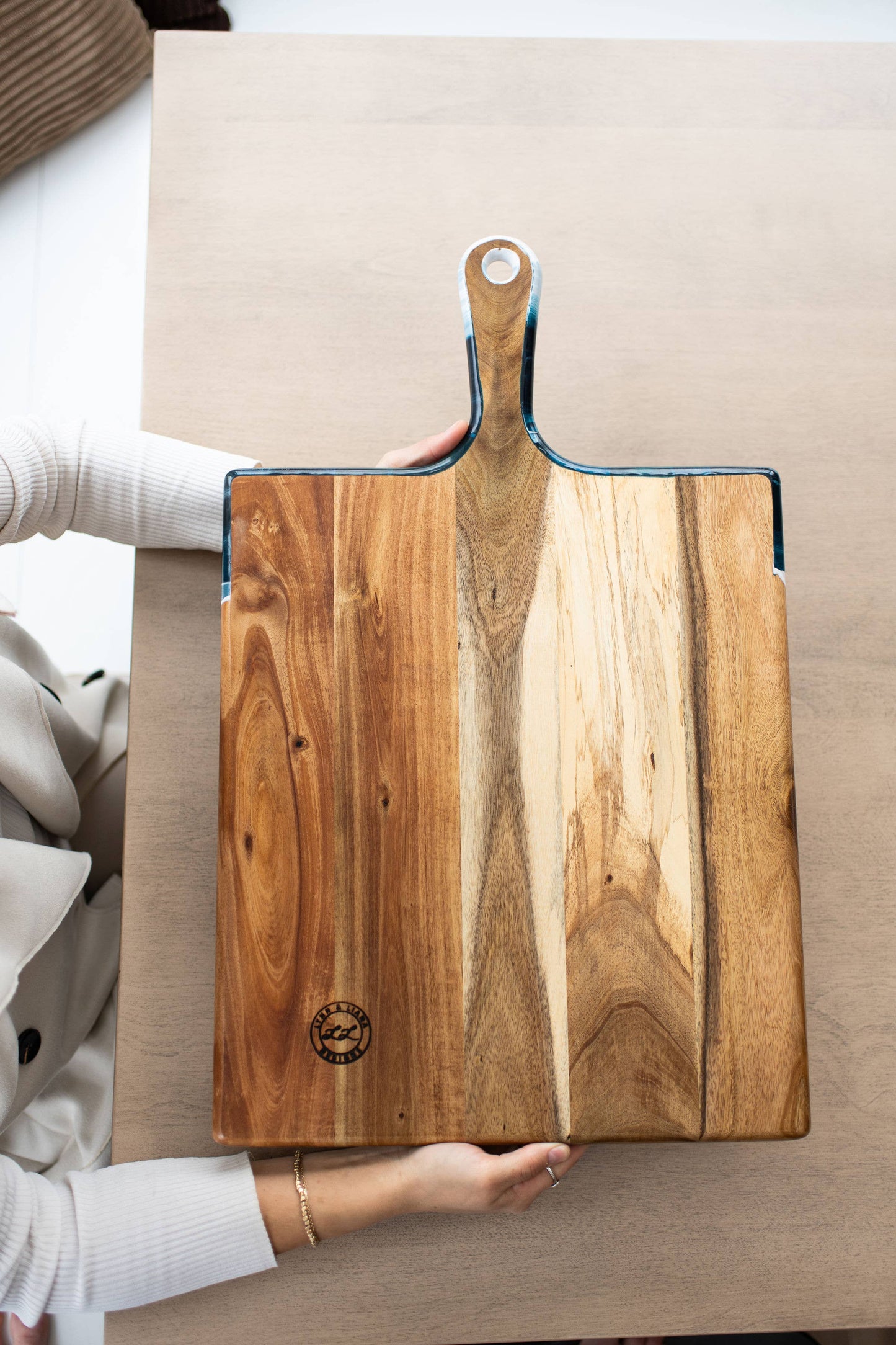 Resin Cheese/Charcuterie Board Extra Large 15"x24"