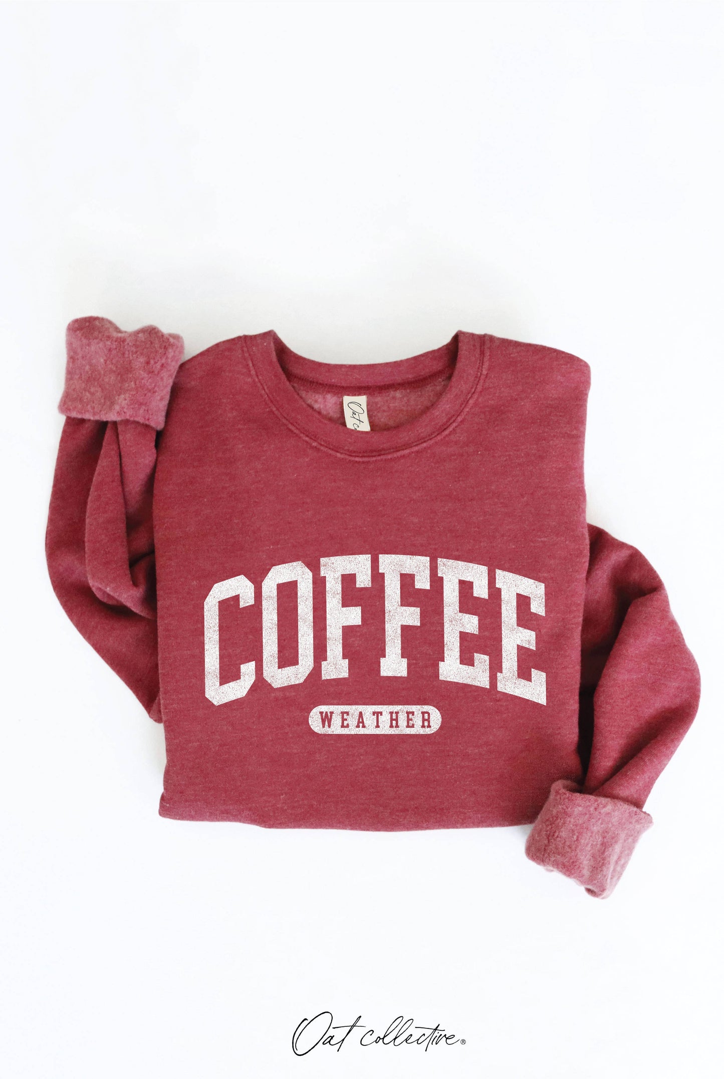 COFFEE WEATHER Graphic Sweatshirt