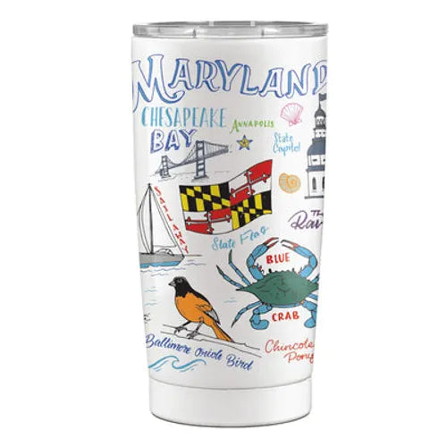 Maryland Iconic Tumbler