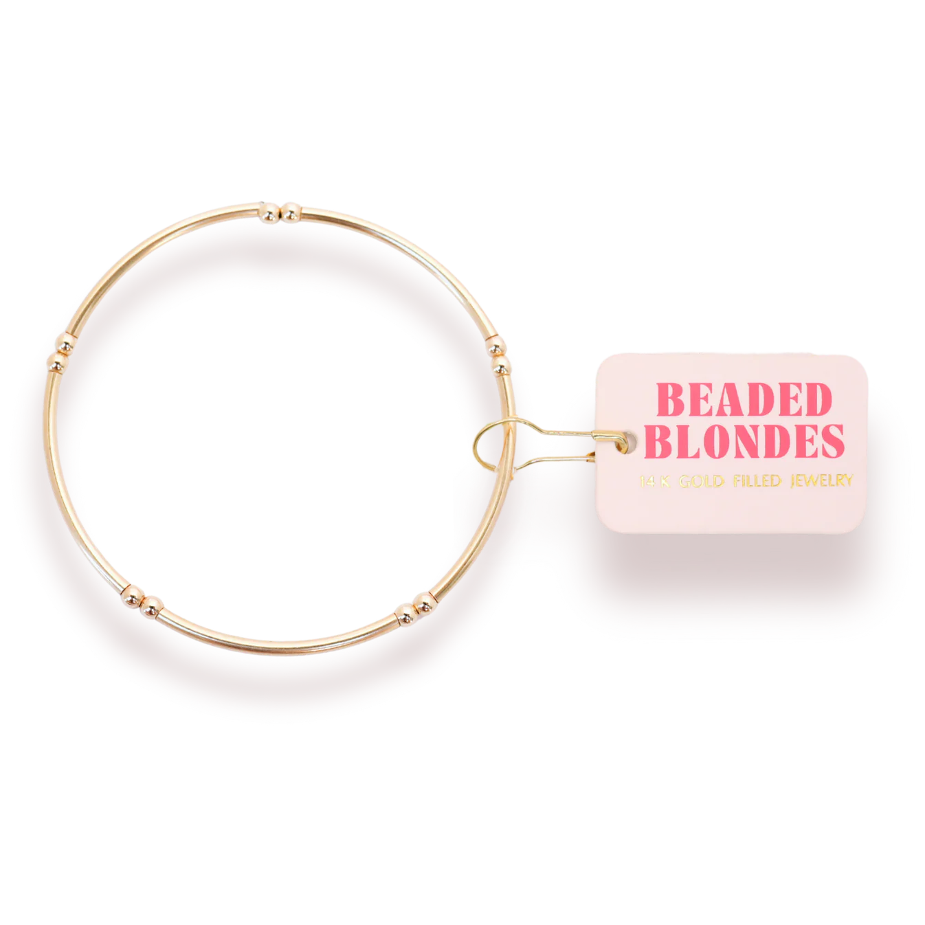 Mollie Bar Bracelet in Gold