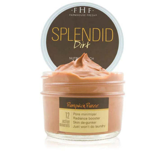 Farmhouse Fresh Splendid Dirt Mud Face Mask