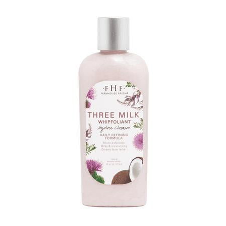 FarmHouse Fresh Three Milk Whipfoliant Ageless Cleanser