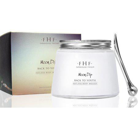 Farmhouse Fresh Moon Dip Back to Youth Body Mousse