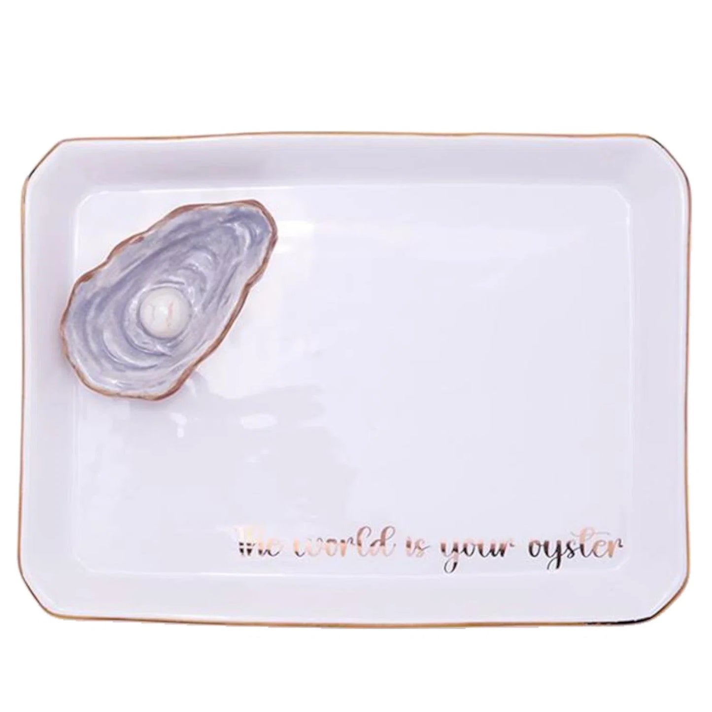The World Is Your Oyster Tray