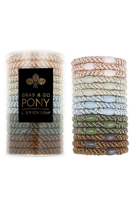 Grab and go pony L.Erickson - Toasted