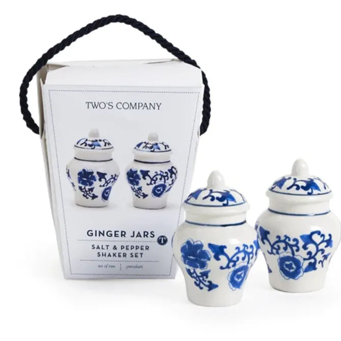 Mini Ginger Jar Salt and Pepper Shaker