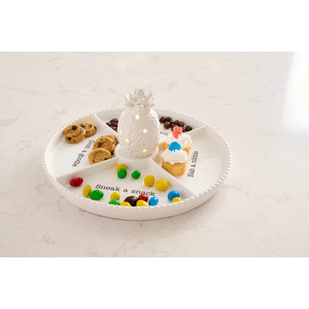 Mud Pie Snack Divided Tray