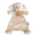 You Are So Loved Taupe Puppy Blankie
